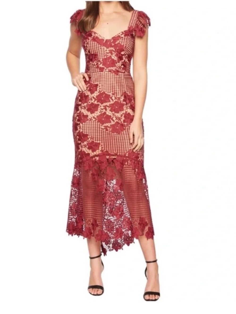 Bardot Lucy Lace Dress